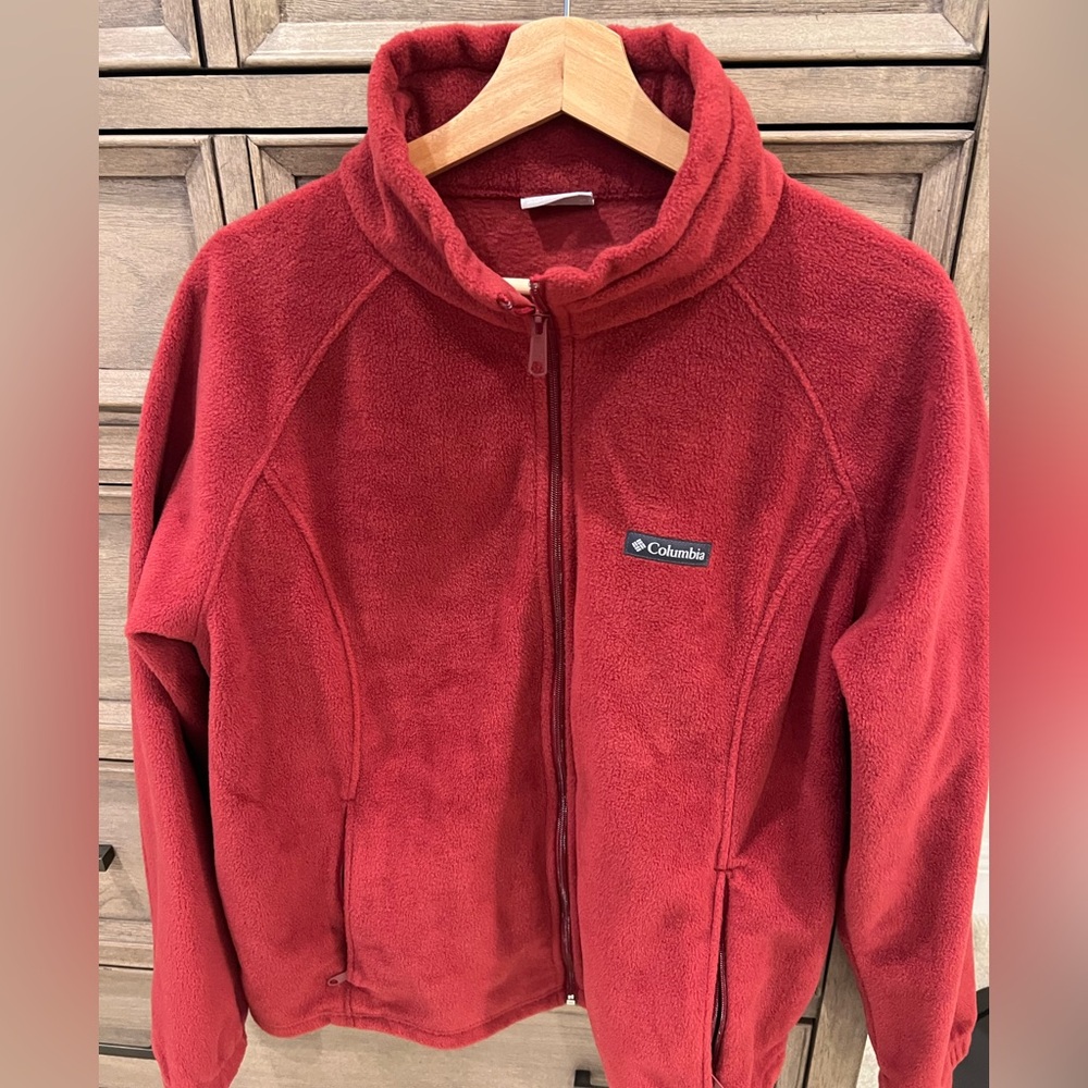 Columbia Women’s Crimson Fleece Zip-Up Jacket